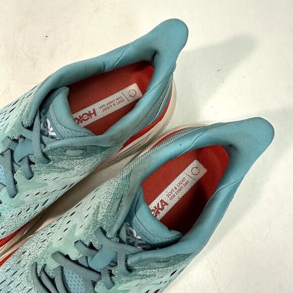 GOOD Hoka One One Women's Clifton 8 Road Running Shoe Size 10 - Picture 10 of 12